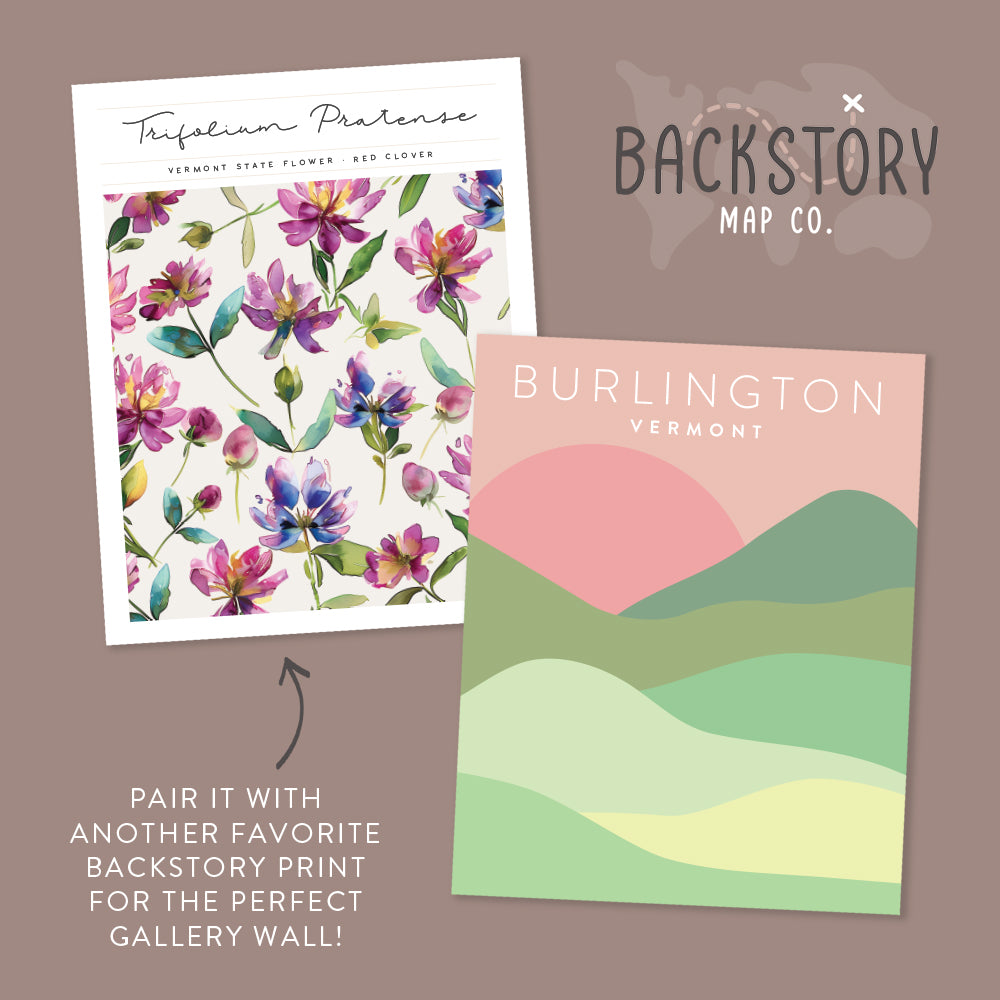 burlington vermont posters