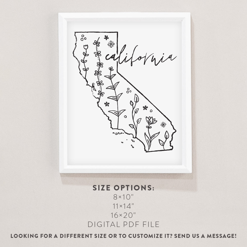 california poster