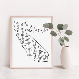 california poster
