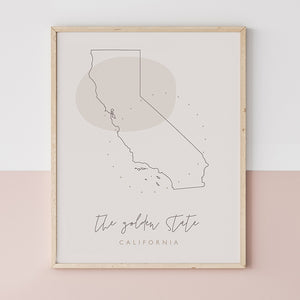 california state nickname