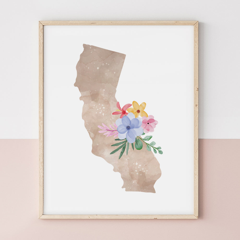 california wall art