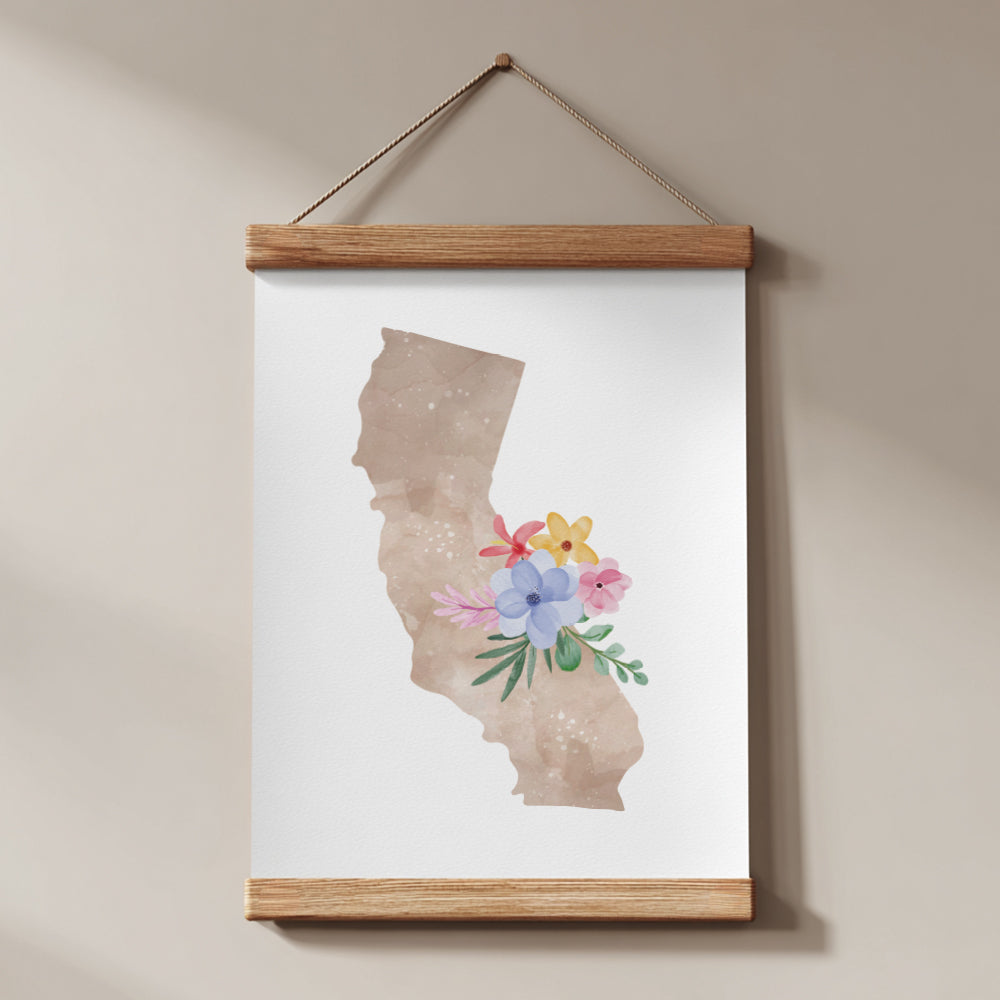 california wall art