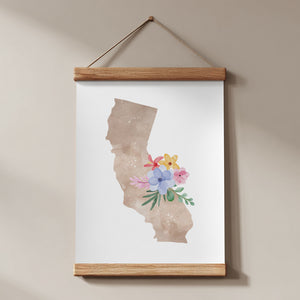 california wall art