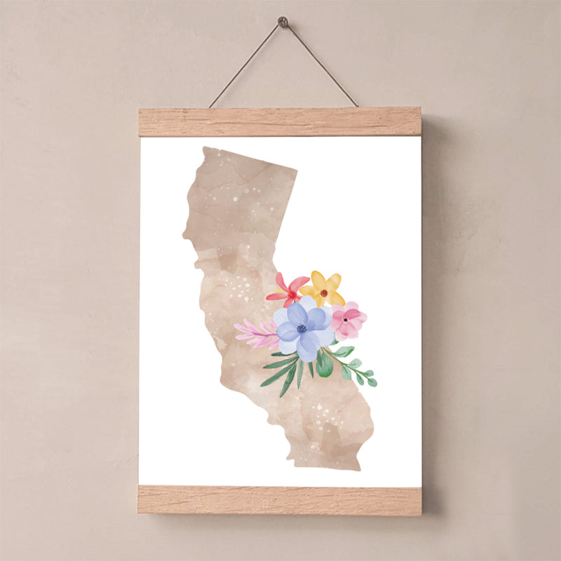 california wall art