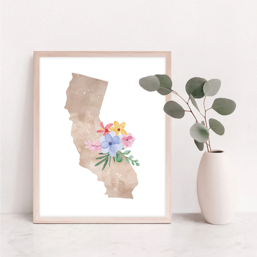 california wall art