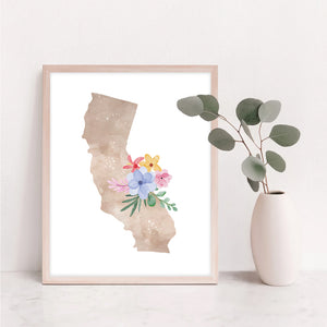 california wall art