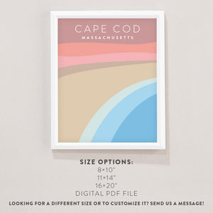 cape cod posters