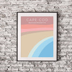 Load image into Gallery viewer, Cape Cod Minimalist Art
