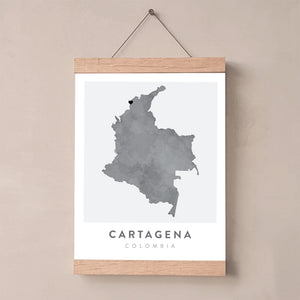 cartagena colombia wall art