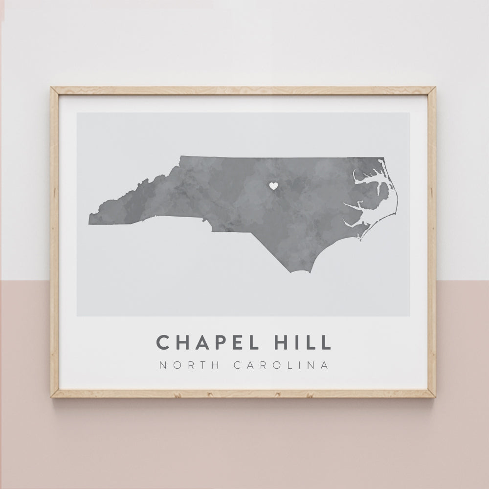 university of north carolina wall art