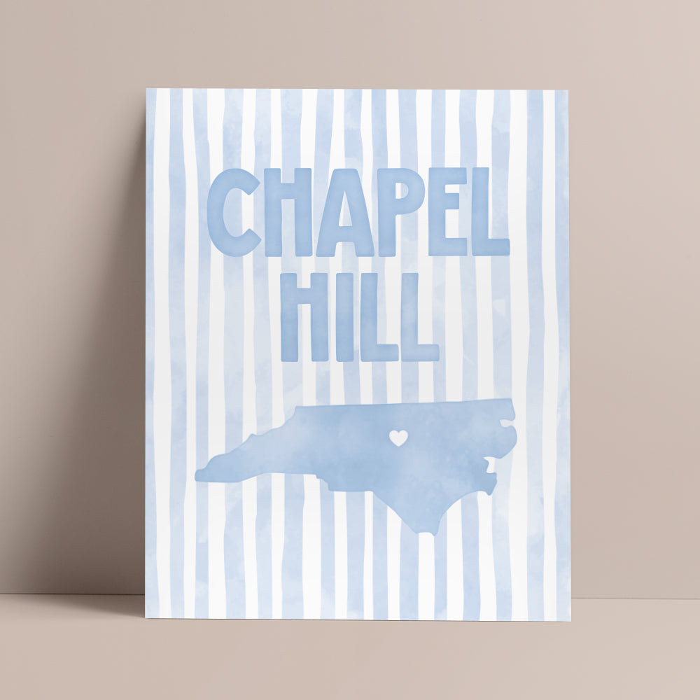 Chapel Hill, North Carolina Poster