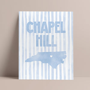 Chapel Hill, North Carolina Poster