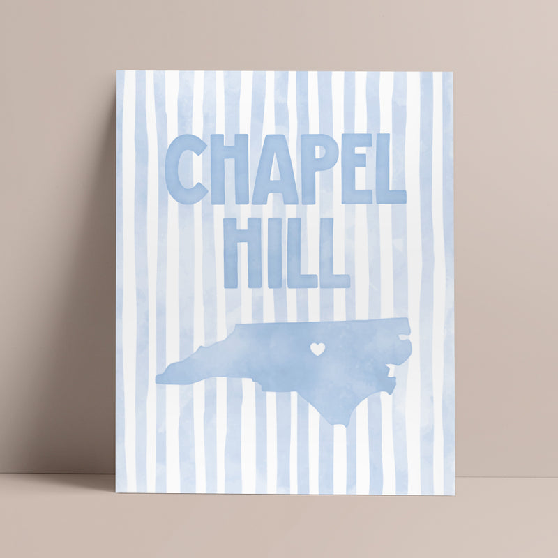 Chapel Hill, North Carolina Poster