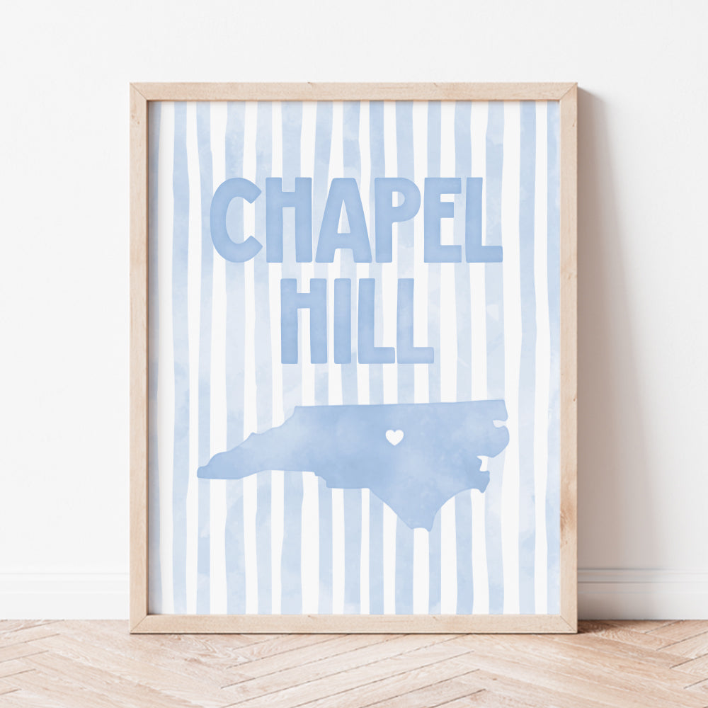 Chapel Hill, North Carolina Poster