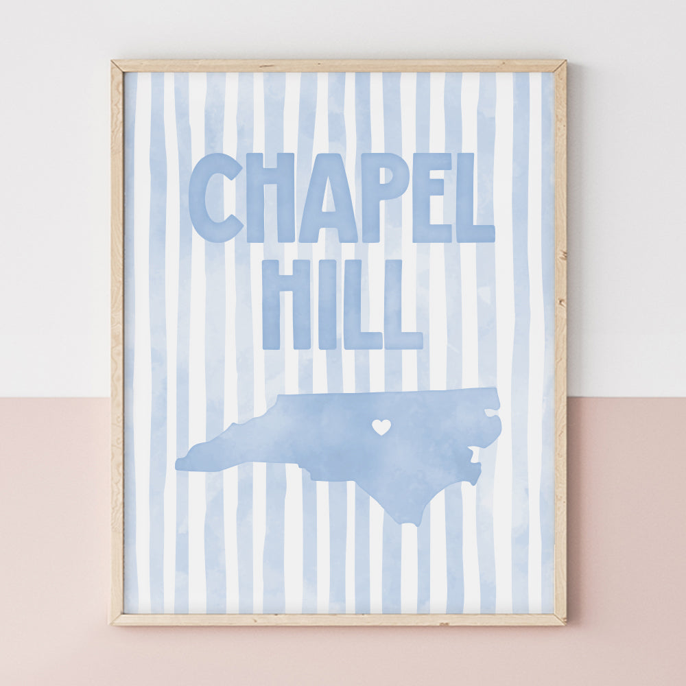 Chapel Hill, North Carolina Poster