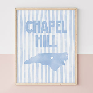 Chapel Hill, North Carolina Poster