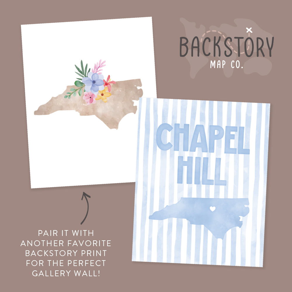 Chapel Hill, North Carolina Poster