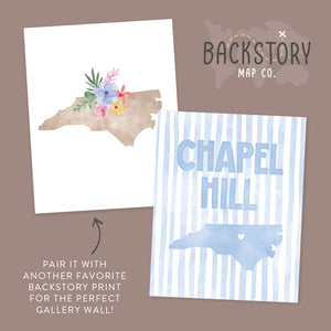 Chapel Hill, North Carolina Poster