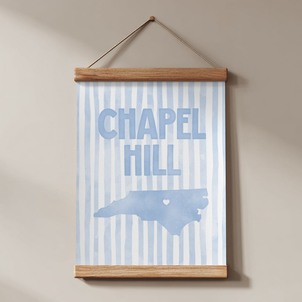 Chapel Hill, North Carolina Poster
