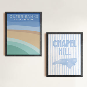 Chapel Hill, North Carolina Poster