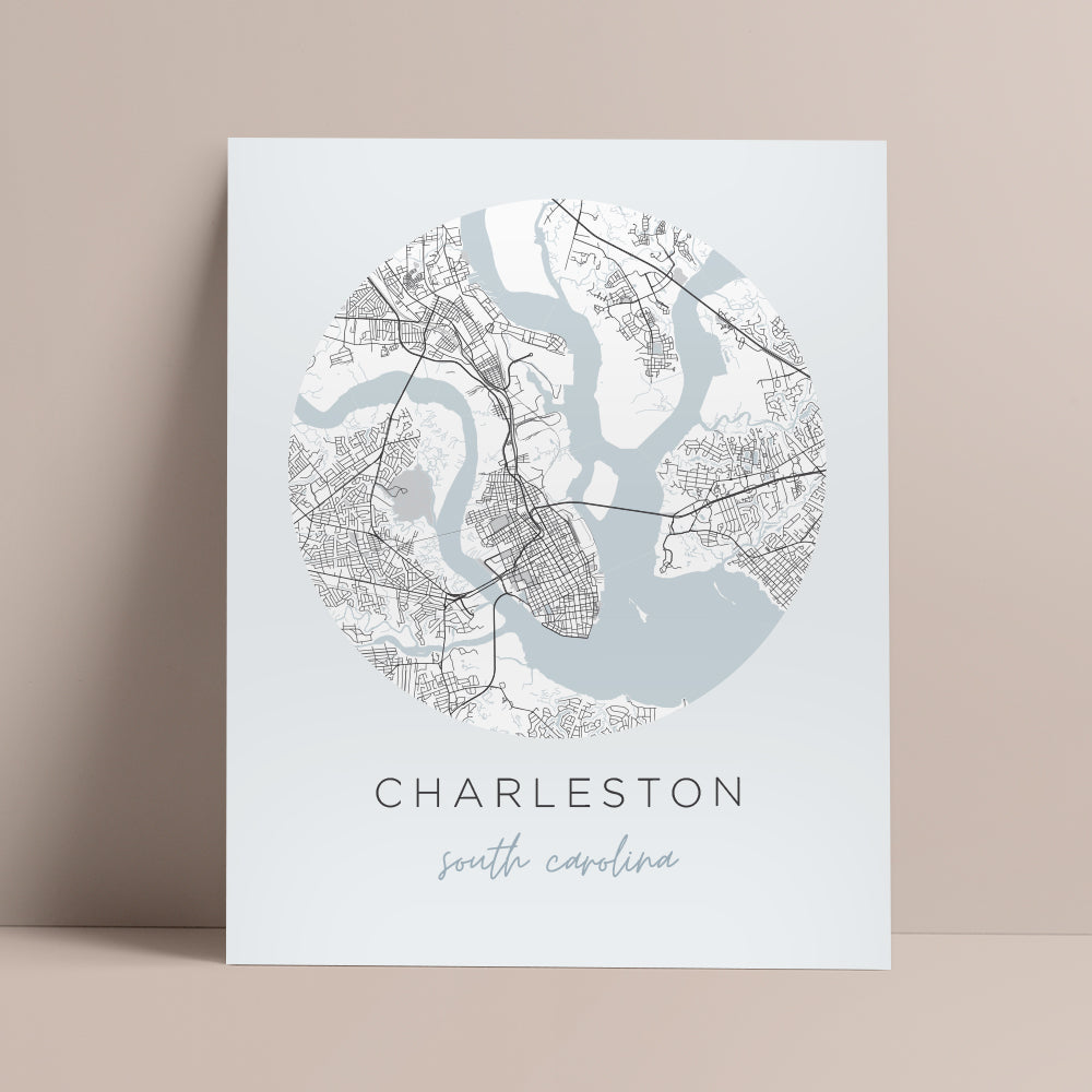 charleston map