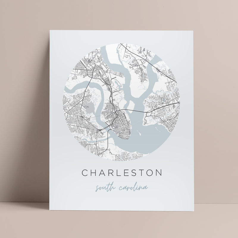 charleston map