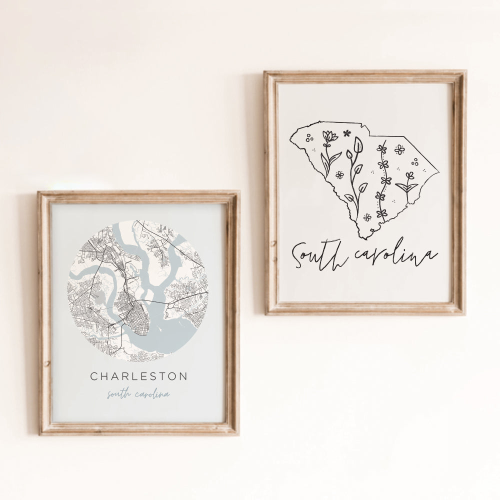 charleston posters