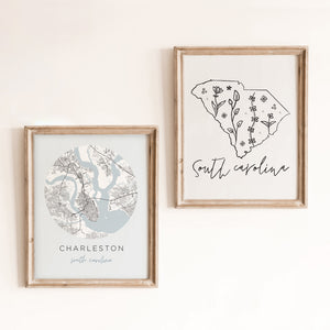 charleston posters