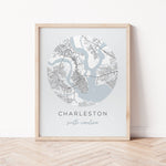 Load image into Gallery viewer, charleston map
