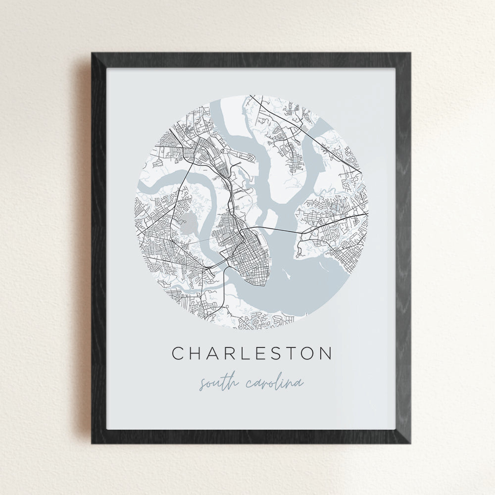 charleston map