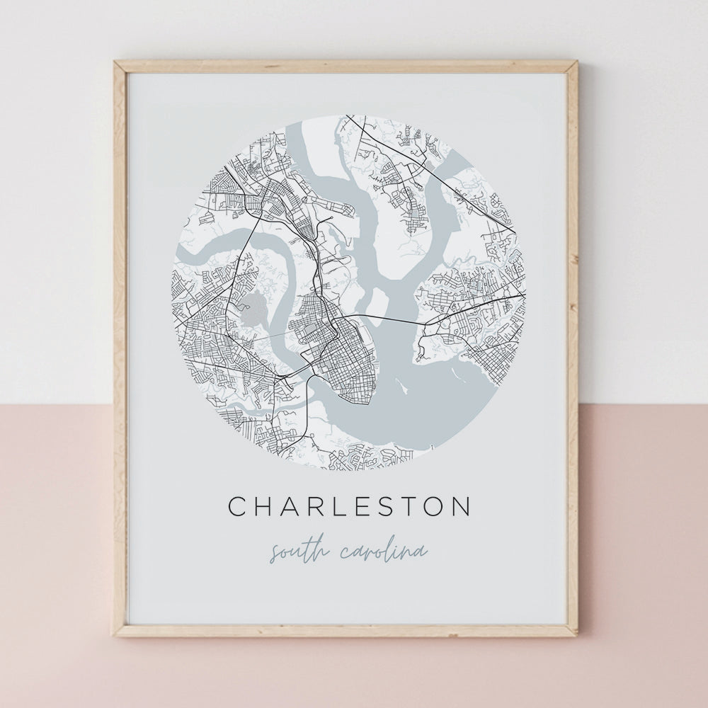charleston map