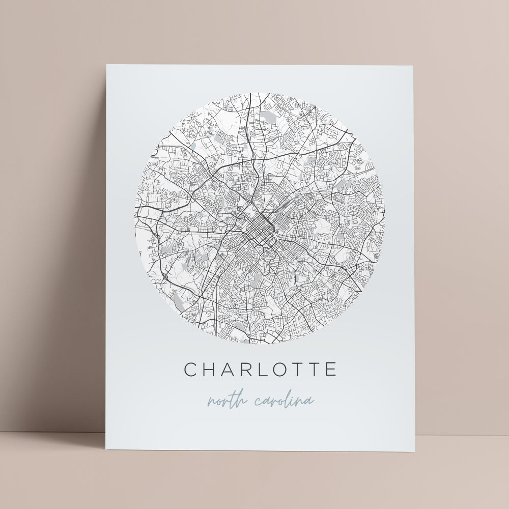 charlotte wall art