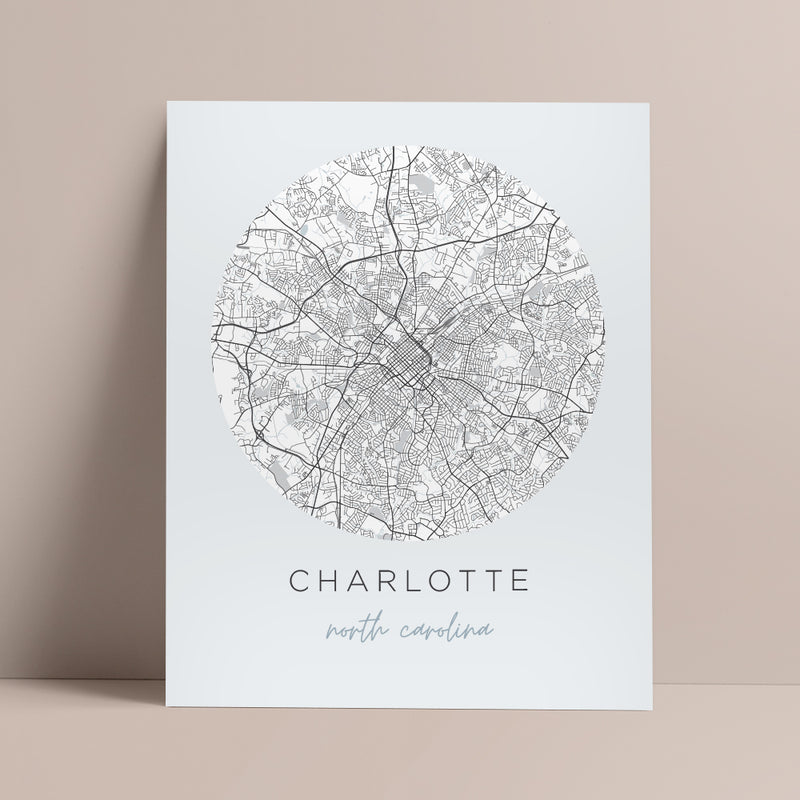 charlotte wall art