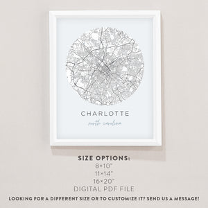 charlotte wall art