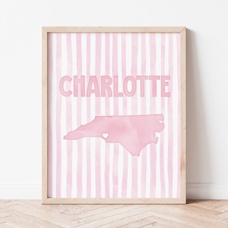 charlotte dorm decor