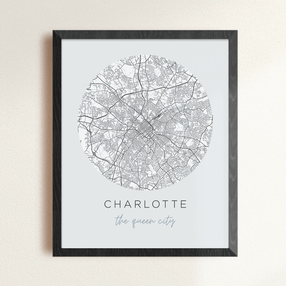 charlotte wall art