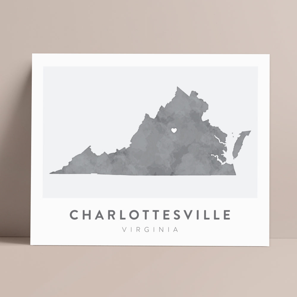 charlottesville virginia wall art