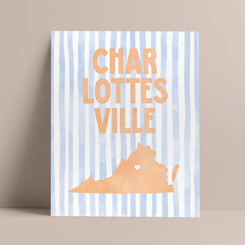 Charlottesville, Virginia Poster