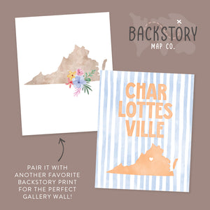 Charlottesville, Virginia Poster