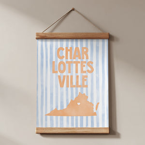 Charlottesville, Virginia Poster