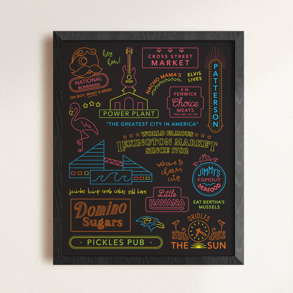 baltimore maryland wall art