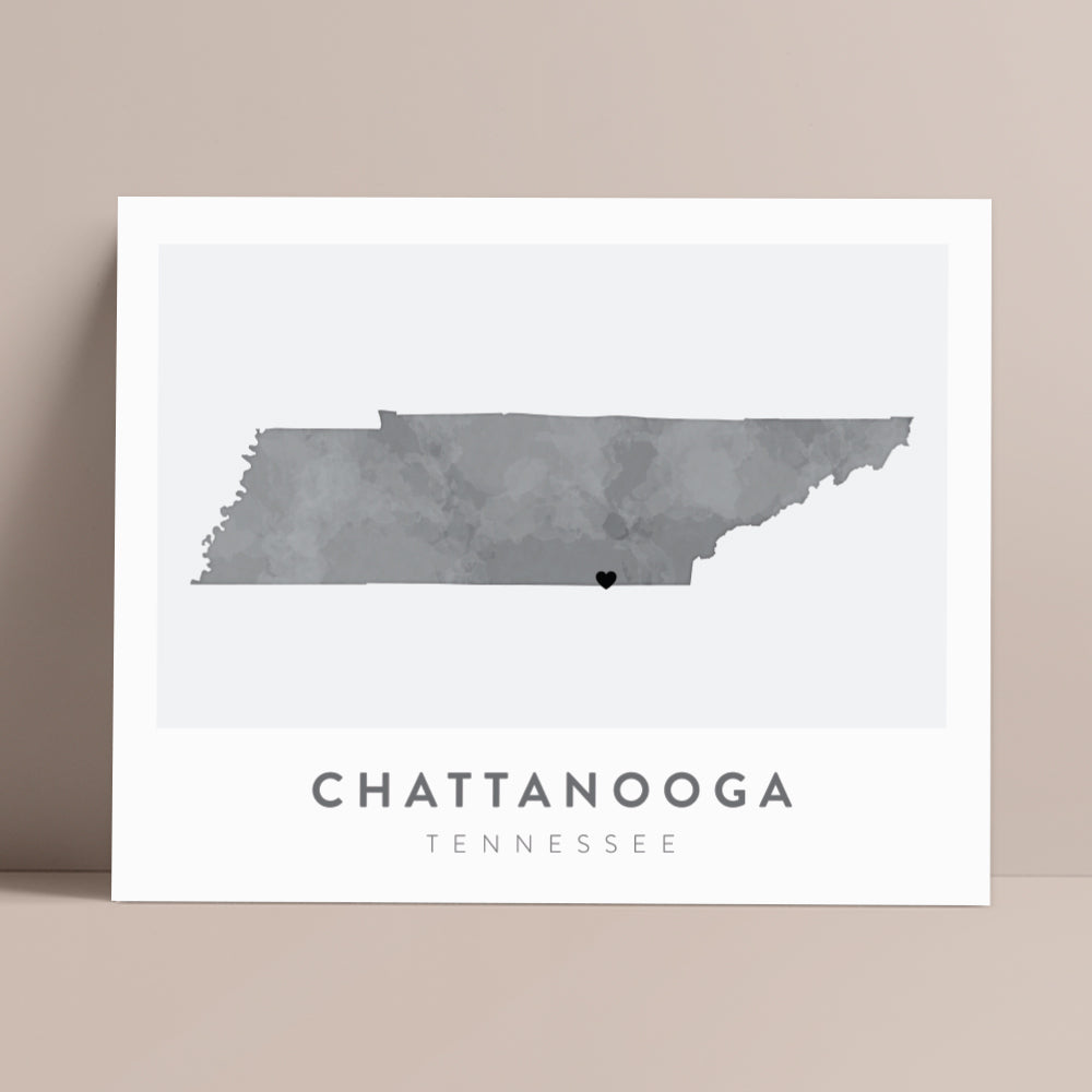 chattanooga tennessee wall art