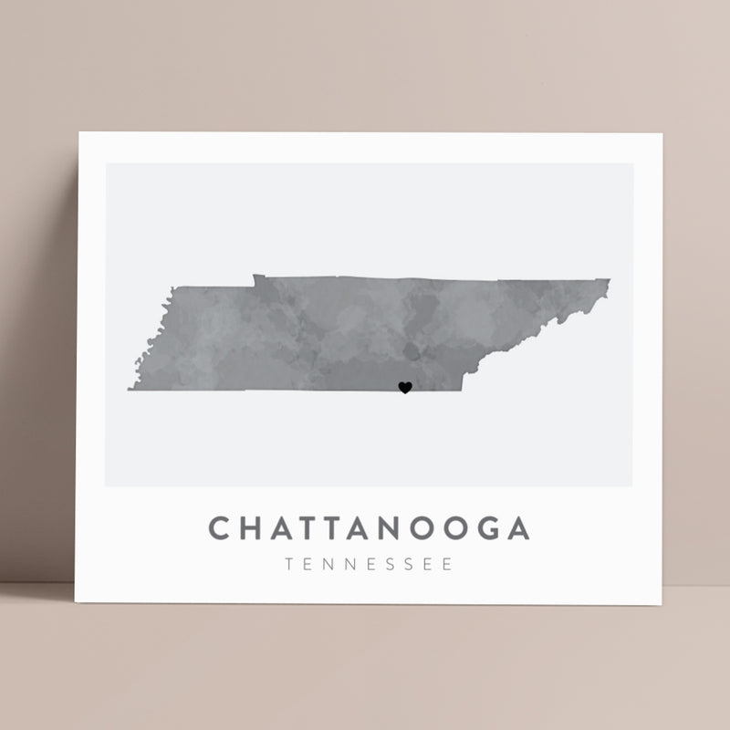 chattanooga tennessee wall art