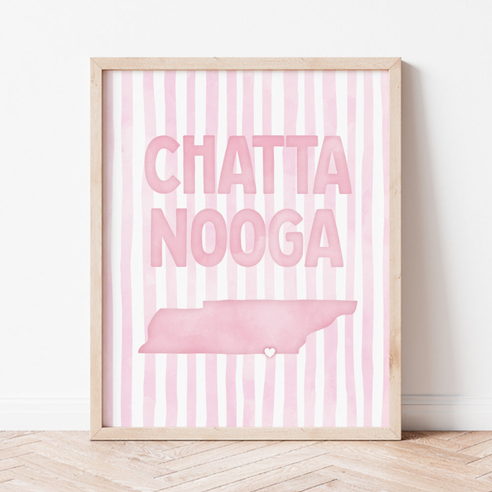 chattanooga poster