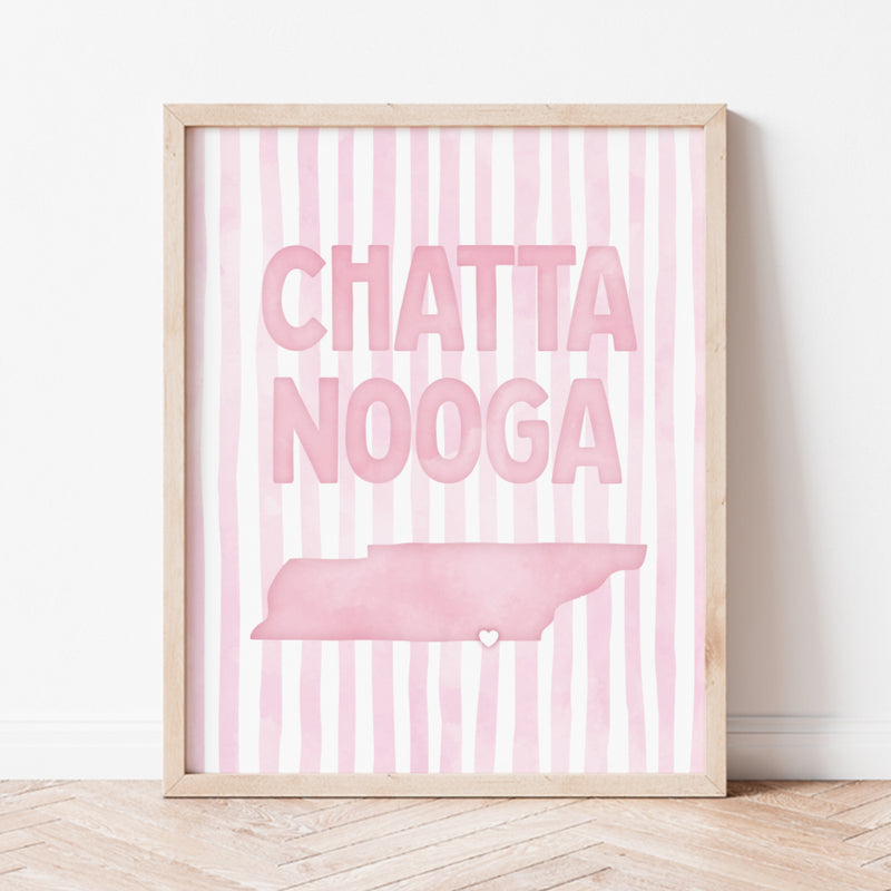 chattanooga poster