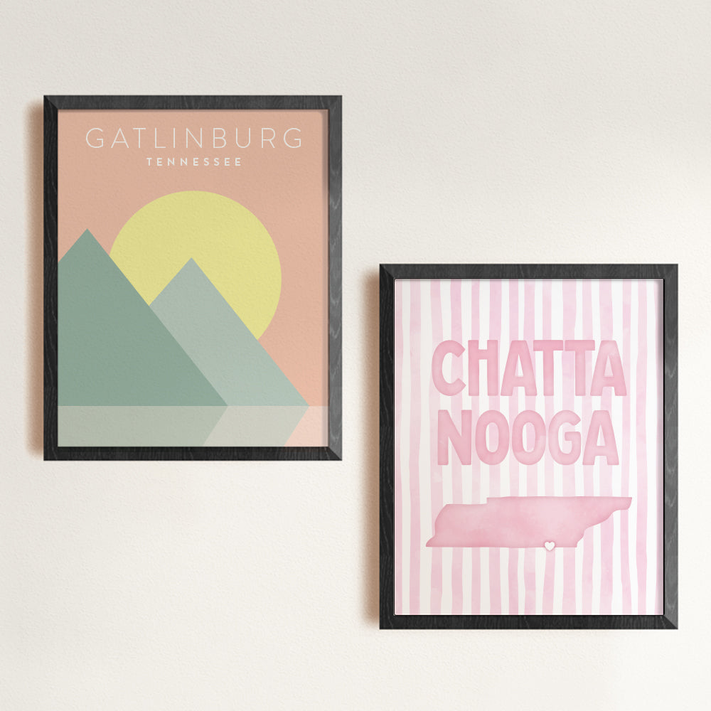 cute chattanooga decor