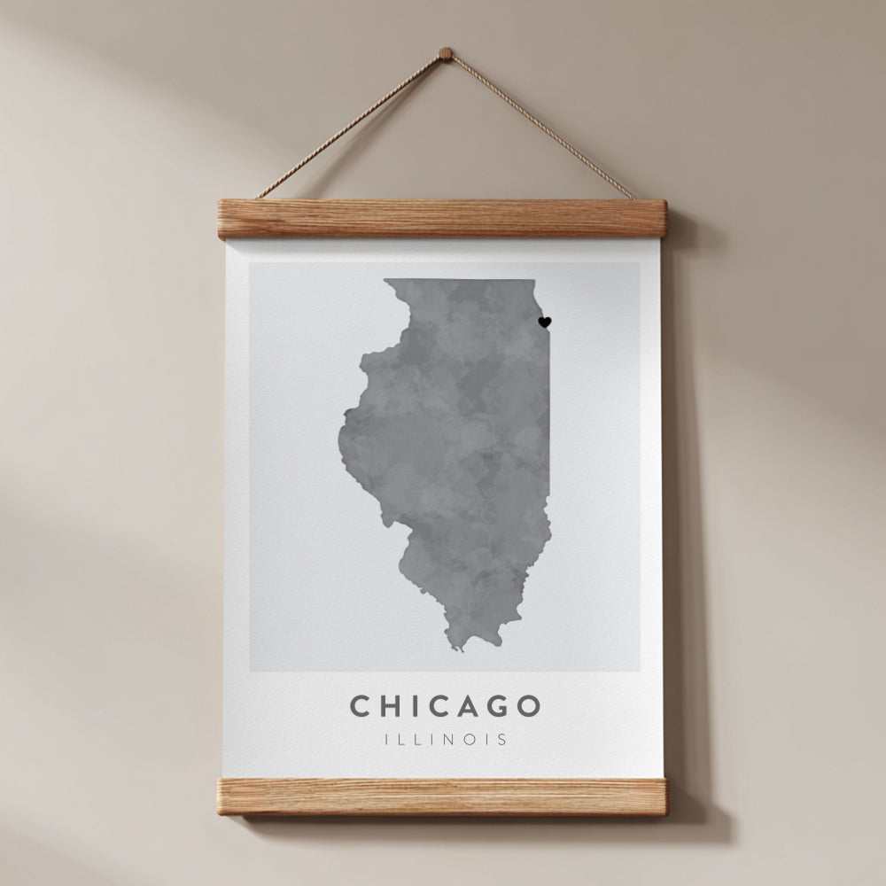 chicago art print