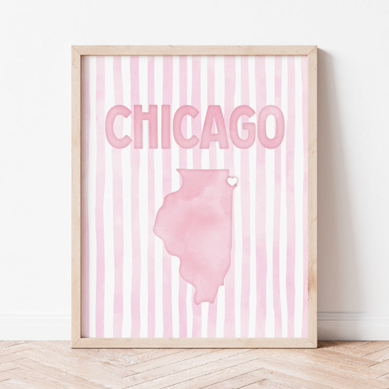 chicago dorm decor