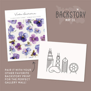 chicago travel posters