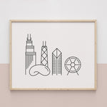 Load image into Gallery viewer, chicago skyline
